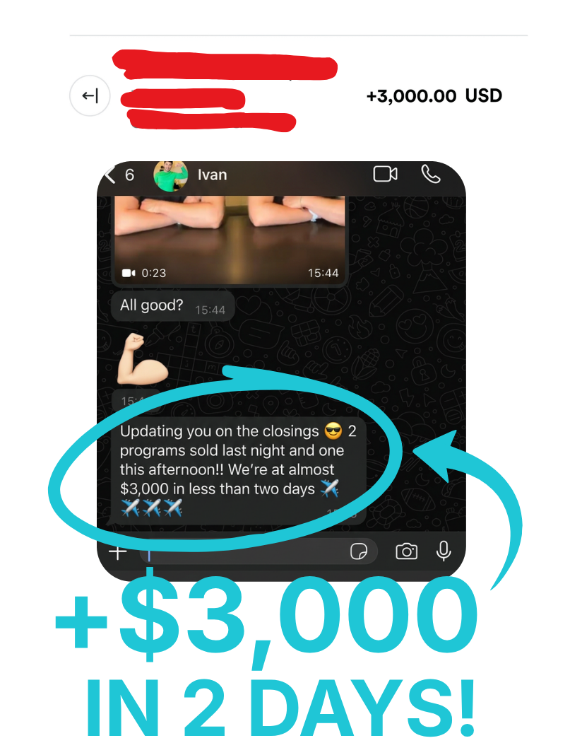 Student earned $3,000 in 2 days